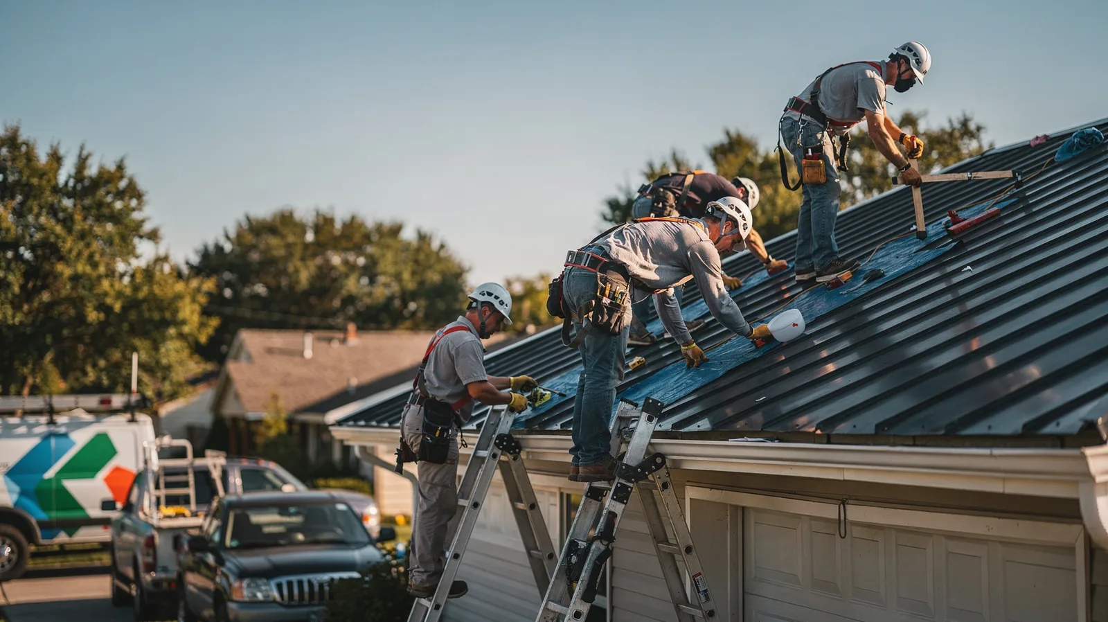 Metal Roof Installation in Morning Sun, IA near me
